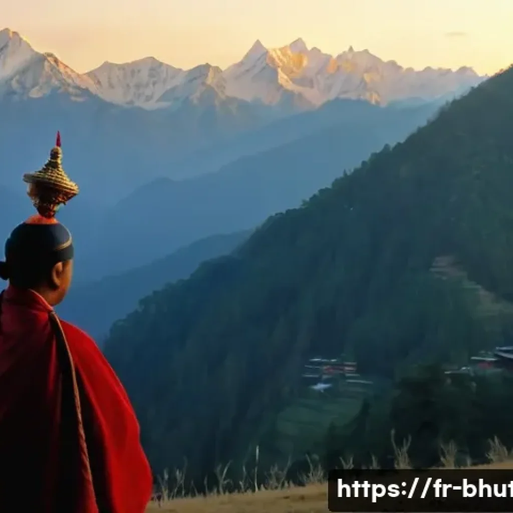 부탄의 역사적 사건 - The Arrival of Guru Rinpoche in Sacred Bhutan**

"An epic and spiritually charged scene depicting Gu...
