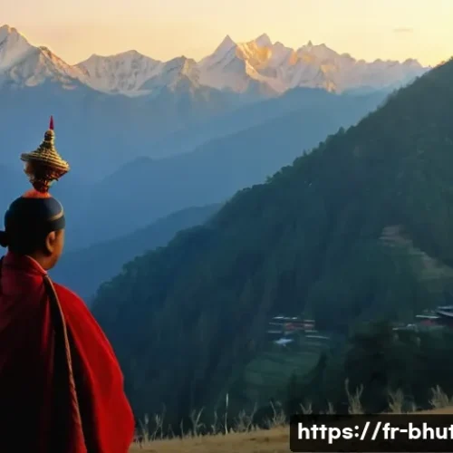 부탄의 역사적 사건 - The Arrival of Guru Rinpoche in Sacred Bhutan**

"An epic and spiritually charged scene depicting Gu...