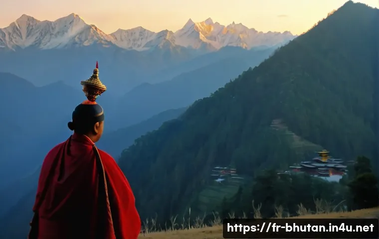 부탄의 역사적 사건 - The Arrival of Guru Rinpoche in Sacred Bhutan**

"An epic and spiritually charged scene depicting Gu...